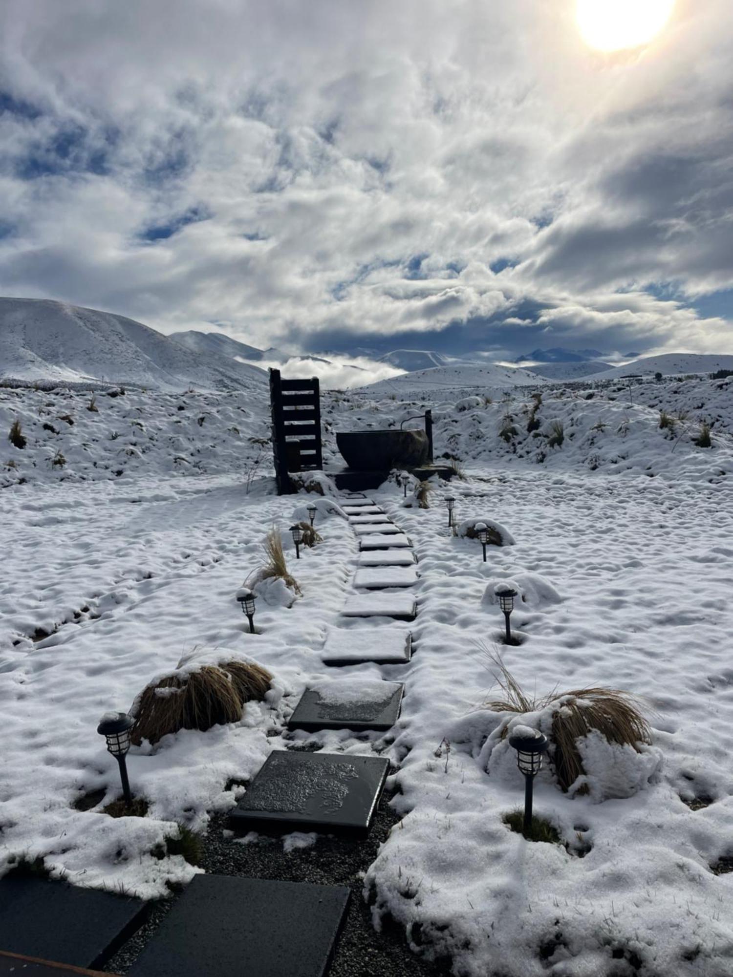 Appartamento The Rise, Ben Ohau Twizel Esterno foto